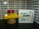 REES 01981-002 RED MUSHROOM PUSHBUTTON-New In Box