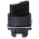 DAYTON 30G280 ShortHandleSelectorSwitch,Blk,2Pos,22mm 30G280