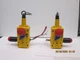 LOT OF (2) OMRON STI ER6019 EMERGENCY STOP SWITCH (SHELF C2)