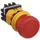 1PC IDEC CORPORATION XN1E-BV411MR E-Stop, Safe Break Action, 30mm, Non-Illu