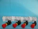 Siemens 3SB3 000-1HA20+3SB3400-0A.Emergency Stop Switch.(LOT2PCS).NEW