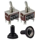 BOJACK RT1221 Toggle Switch 125V 20A 250V 15A DPST ON - Off 4 Terminal pin 