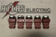SIEMENS 3SB03-PFB Black Pushbutton with P30CB10 normally Open Contact