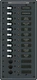 Blue Sea 8376 Panel DC 13 Position Vertical