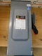 Square D HU363RB Single Throw Switch Enclosure used STG