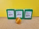 NEW Schneider Electric 9001A20 Mushroom Push Button Head, 30mm, Amber (lot of 3)