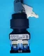 Fuji Electric Key Selector Switch AR22JR-2B / AR22JR-2B10A 1NO