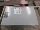 Eaton Fusible Safety Switch/Disconnect DG324NGK Ser. B 200A 240V 3P Used