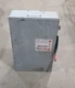 Eaton DG224NRK 200 Amp 120/240V NEMA 3R Fusible Disconnect Switch Tested