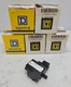 6 Pack Square D 9001 TA-2 Contact Block 600 Vac 120 Vdc New Lot of 6