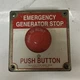 🚨Pilla Electrical GS120 Emergency Generator Stop Push Button