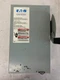 EATON DG321NGB 30 AMP 240 VOLT 3 PHASE FUSIBLE INDOOR DISCONNECT..D-2251