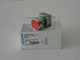 LOT OF 10 PIECES RED METAL FLAT BUTTON SIEMENS 3SB3500-0AA21