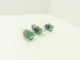 Fuji Electric Pushbutton Switch Mushroom Green 30mm 250V 6A Lot of 3