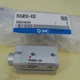 ONE NEW SMC RSQB12-10D Blocking stop cylinder spot stock
