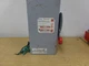 Eaton Cutler Hammer DH361FGK Heavy Duty Safety Switch 30A Type 1 Enclosure