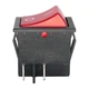 Zing Ear ZE-235-2 4-pin 2-position 16A125VAC 8A250VAC Rocker Switch Power Switch