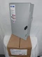 EATON DISCONNECT SWITCH 60 AMP NEMA 3R OUTDOOR NO FUSE 240 V 2 POLE NEW DG222URB