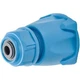 1PC MELTRIC CORPORATION 513P0D30 Handle, Blue Nylo(Intl via EIS Only + NO FF)