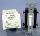 Pass & Seymour White 4-WAY COMMERCIAL Toggle Wall Light Switch 15A 664-WG Boxed