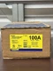 SQUARE D D323N Safety Switch, Fusible, 100 A, Steel 1H256