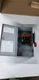 Eaton DH361FGK 30 amp 3 pole 600 vac Fusible Safety Switch old stock