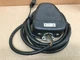 LINEMASTER 632-S Clipper Foot Switch - Black 