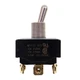 EATON E10T215DS INDUSTRIAL TOGGLE SWITCH, DPST, 15A/125V, 10A/250V, ON-OFF-ON