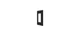 Deltana SWP4754U19 SWP4754 Switch Plate, Single Rocker, Solid Brass Paint Black