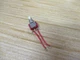 C&K 8121 Push Button Switch 2 Wire, W/O Lens
