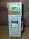 Siemens GF221NAU 30 Amps Enclosed Switch 2 Pole 2 Wire Fuse 240 VAC