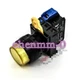 1PC NEW IDEC Self-locking light button switch YW1L-A2E10QM3Y YW-DE YW-E10 #YT