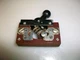 ANTIQUE ARROW H&H BALL SWITCH   P/N CHH 24095-A   SPDT  5930-00-239-0383