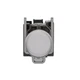 1PC New Schneider XB4BVB1 22 White Indicator Light - LED 24V