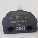 1pc New Schneider ZBV-B1 ZBVB1 24VAC/DC Push button Free shipping