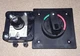 BZ6V10D, FUJI, V-Handle, Through Door Mountin