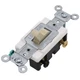 NEW Leviton CS220-2I Double Pole Side Wired Switch, 20 Amp