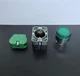 Automation Direct GCX1202-24 Green Pushbutton Momentary Incandescent Illuminated