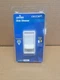 Leviton 6621-W Decora Single-Pole Slide Dimmer Switch 1-Pole White NIB