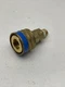 Swagelok QC6 Key 5 Brass Quick-Connect Female Fitting, 1/4" FNPT Male End Thread