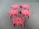 IDEC HW-F01 56607 NC Contact Block Qty 5 Lightly Used