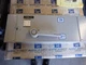 Westinghouse FDPS364R 200 amp 600v 3P Fused Panel Mount Switch PM518 Pm519