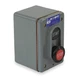 SQUARE D 9001BW250 ControlStation,Dead-End,2Buttons,Blk/Red 2XVG9