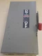 EATON HEAVY DUTY SAFETY SWITCH 60A, 600V, 60HZ, 250V P/N: DH362NWK
