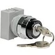 IDEC Corporation ASW21K11 Switch Key Lock N.O./N.C. DPST 90� Flat Key 10A 440...
