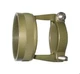1pc Amphenol Pcd M85049/88-13W02 Circular Connector Clamp, Self-Locking, 13