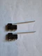 2 EA MicroSwitch PN 311SM3-T Miniature Snap Action Switch, Lever, 1NO/1NC, USED.
