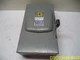 No Internal Components: Square D Fusible Safety Switch / Disconnect D323N