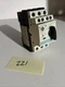 SIEMENS  3RV1021-1JA10  MANUAL MOTOR STARTER 