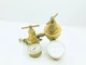 LOT OF 2 VICTOR (1) SR 260A & (1) LC350-325R COMPRESSED GAS REGULATOR
